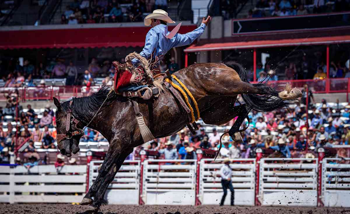 Cheyenne Frontier Days Rodeo