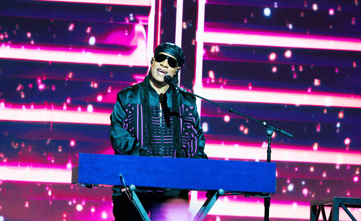 Stevie Wonder