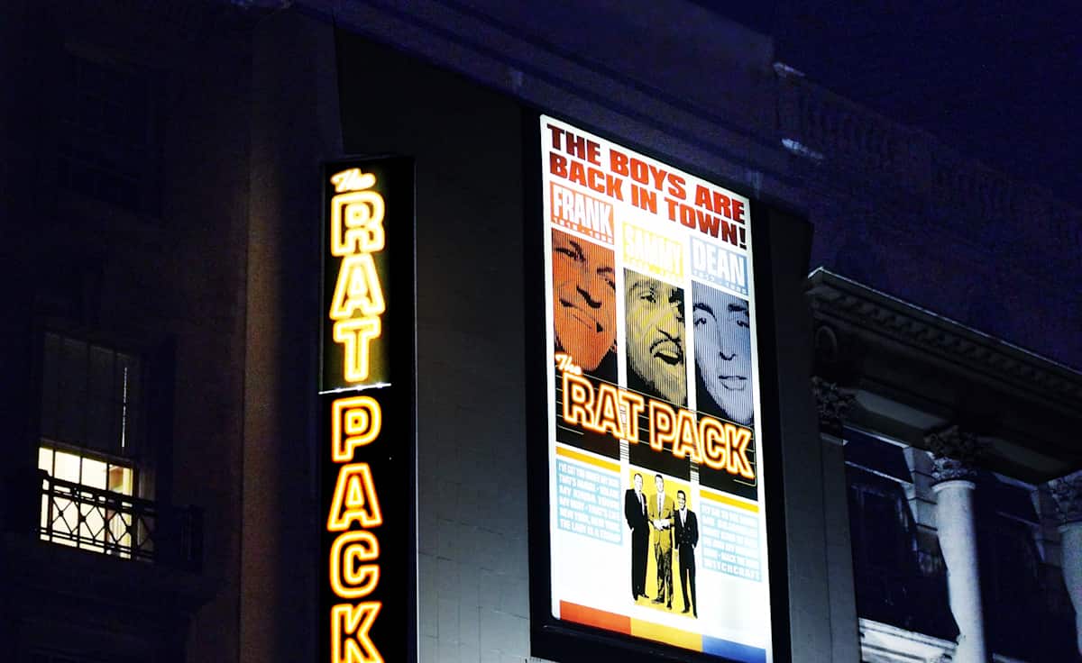 The Rat Pack is Back! - A Tribute to The Rat Pack