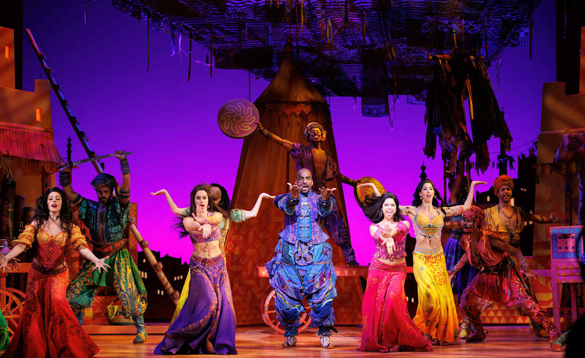 Aladdin The Musical