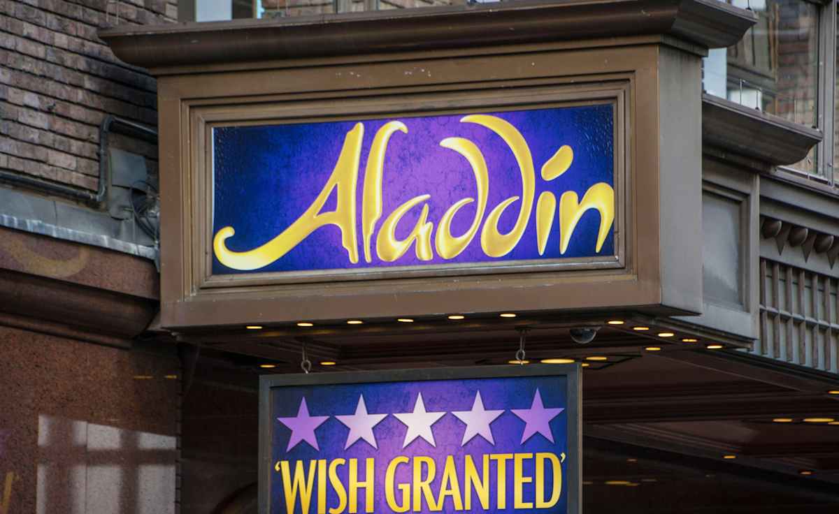 Aladdin The Musical