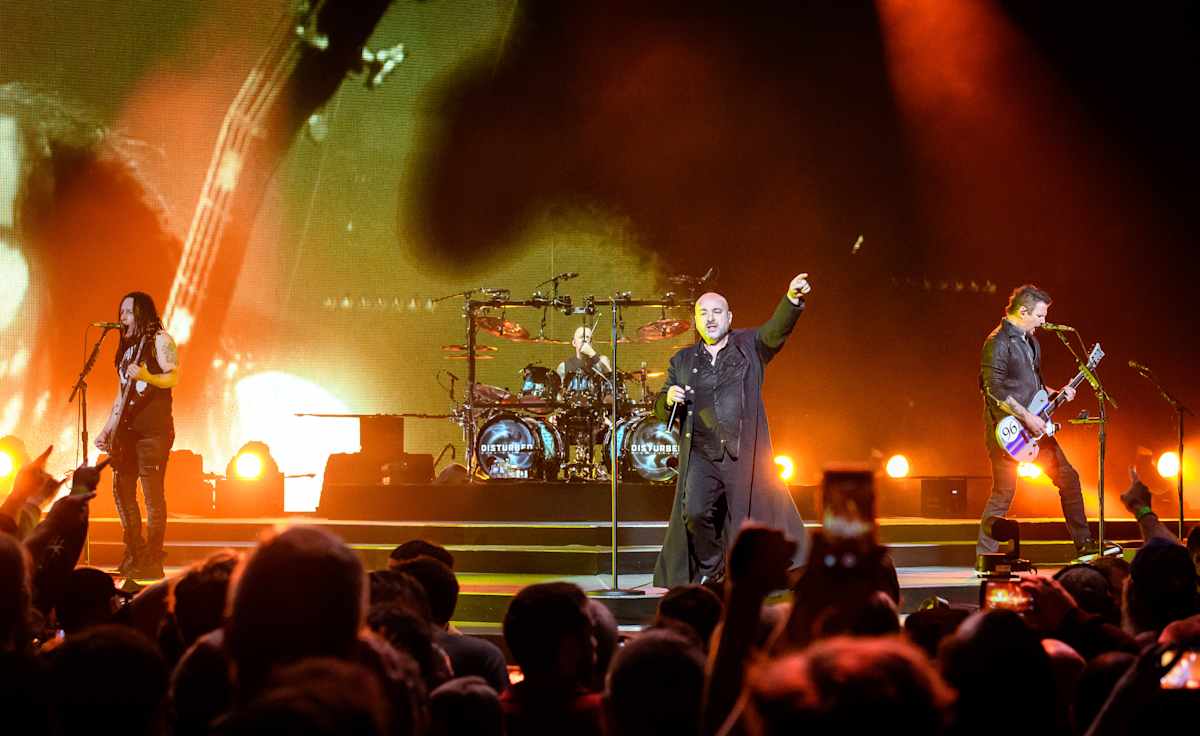Disturbed
