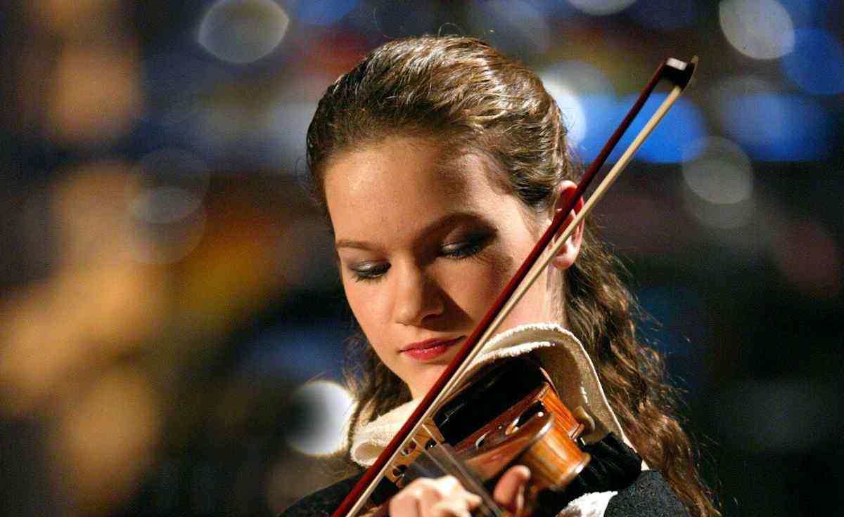 Hilary Hahn