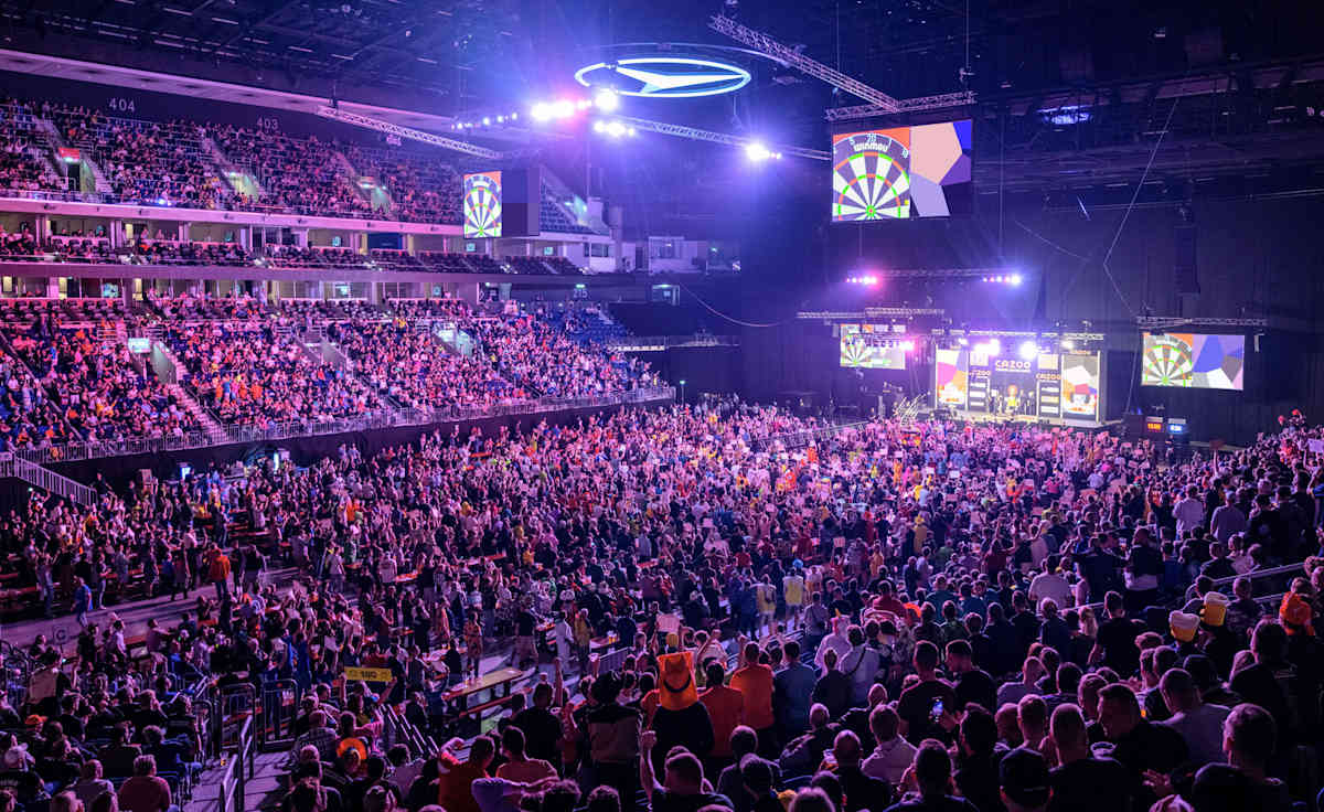 BetMGM Premier League Darts