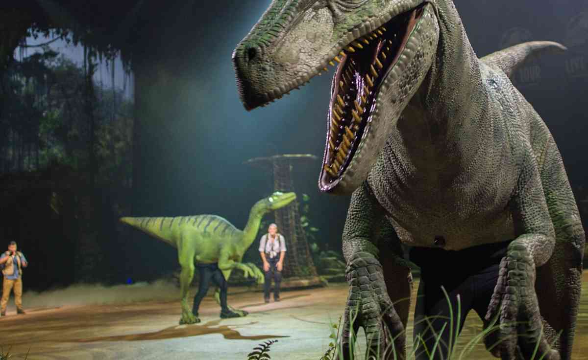 Jurassic World Live