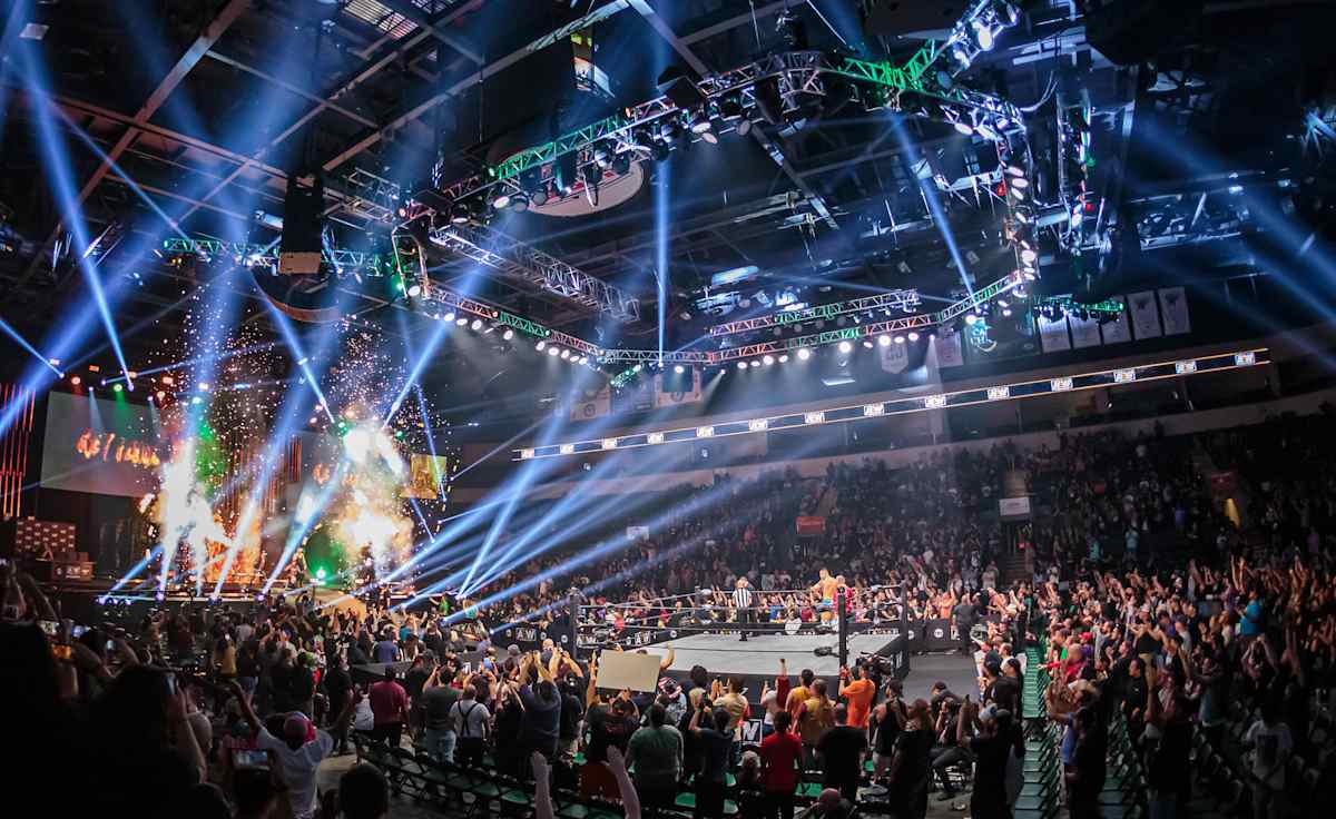 AEW x NJPW Forbidden Door