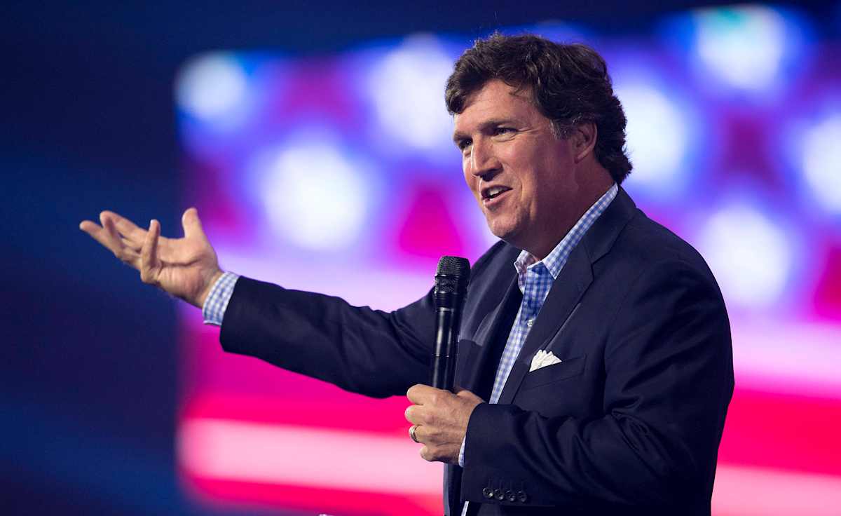 Tucker Carlson