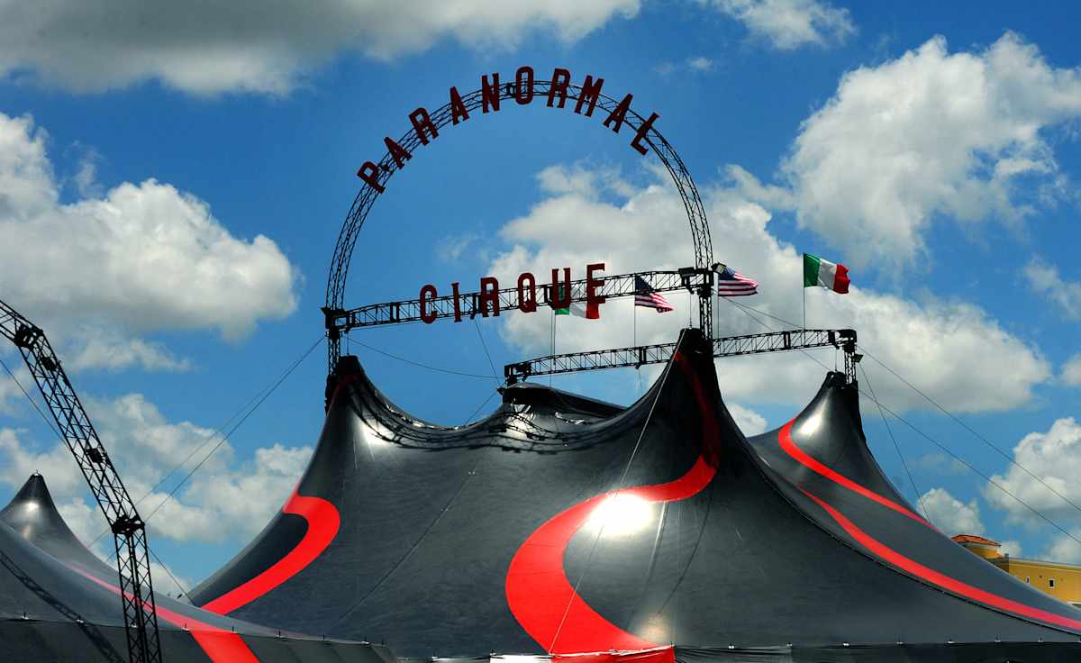 Paranormal Cirque III