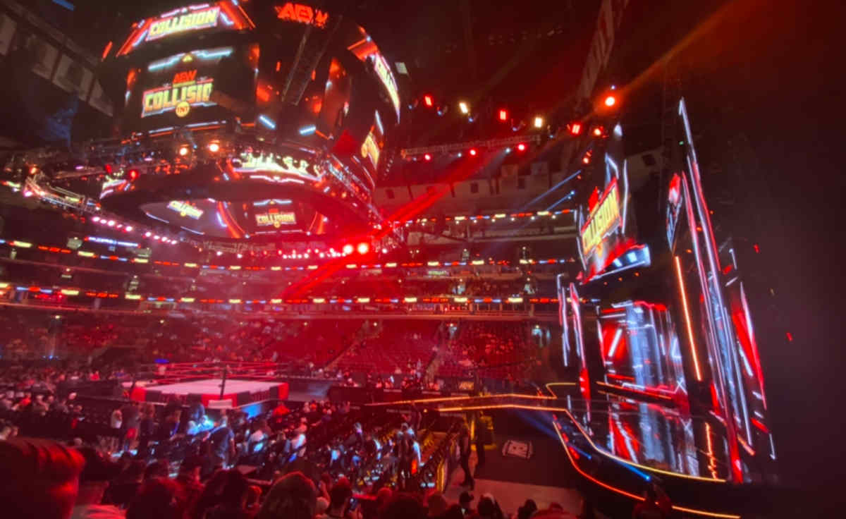AEW Collision