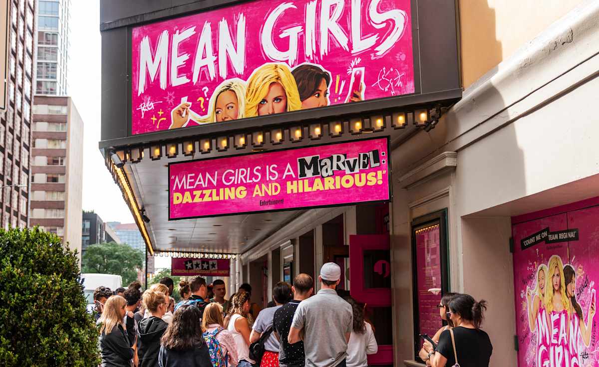Mean Girls The Musical