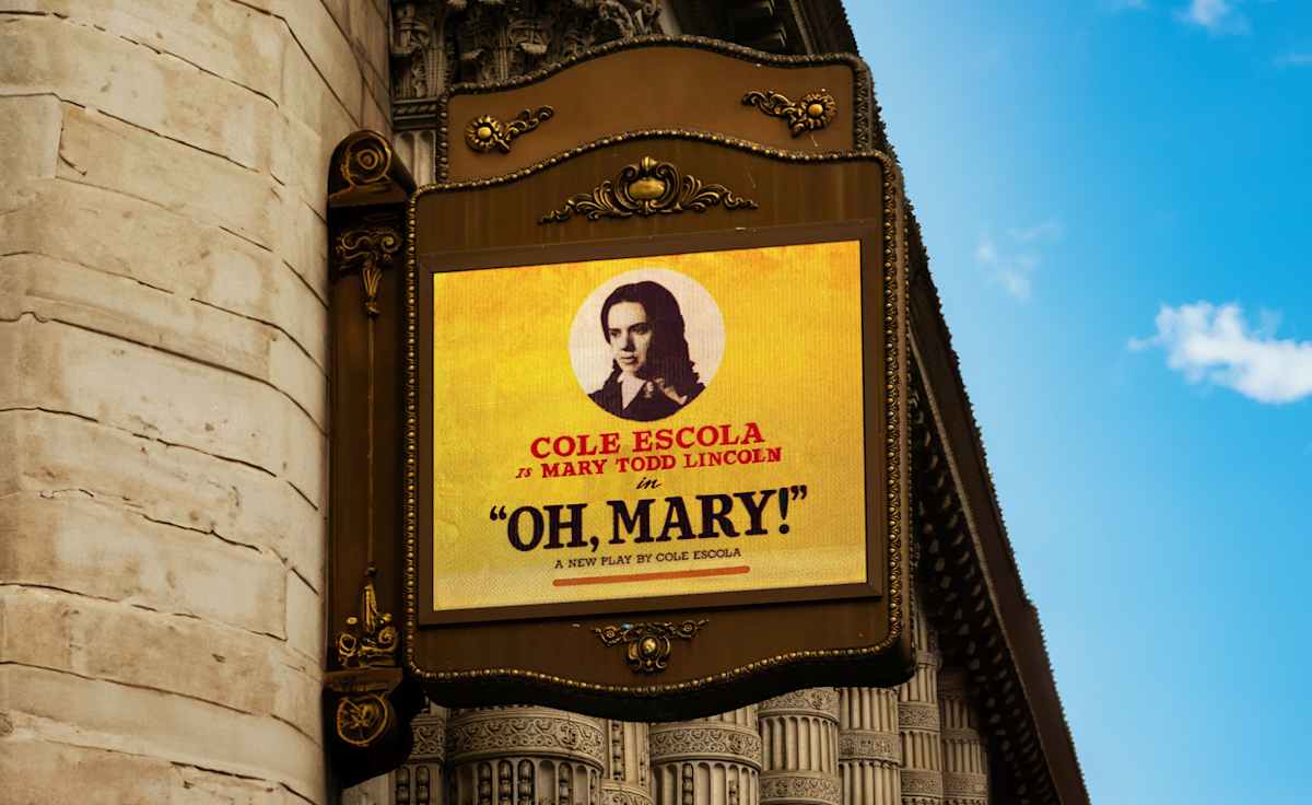 Oh, Mary!