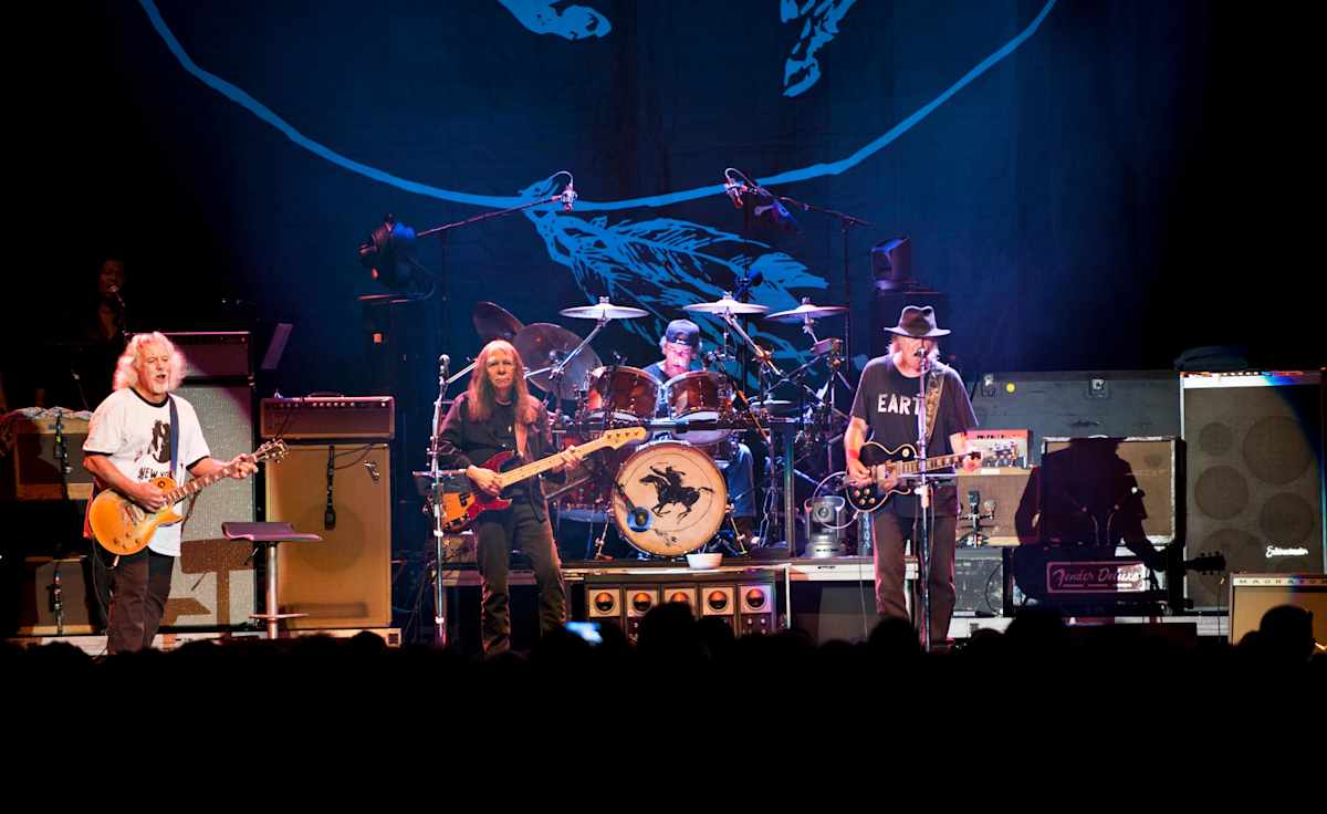 Crazy Horse - Band