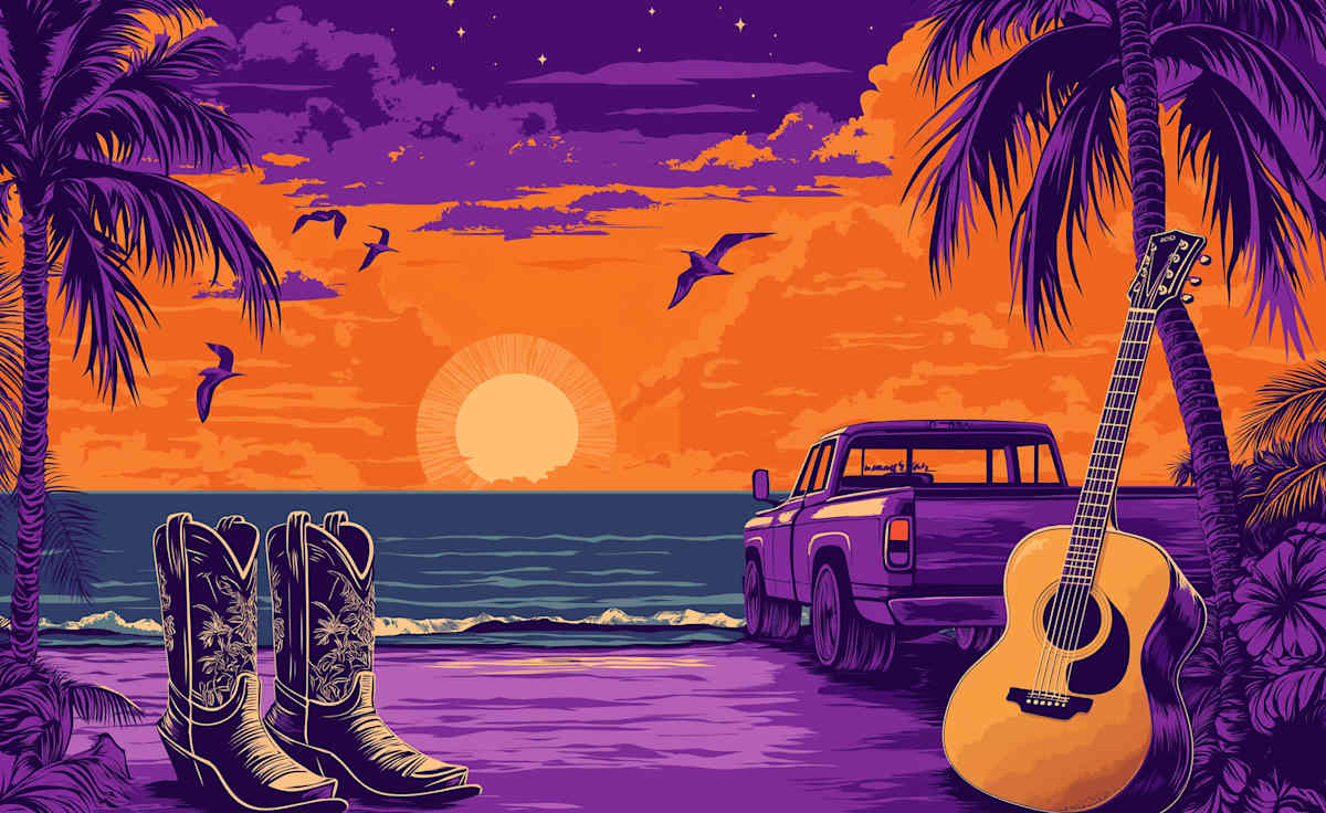 Sand In My Boots