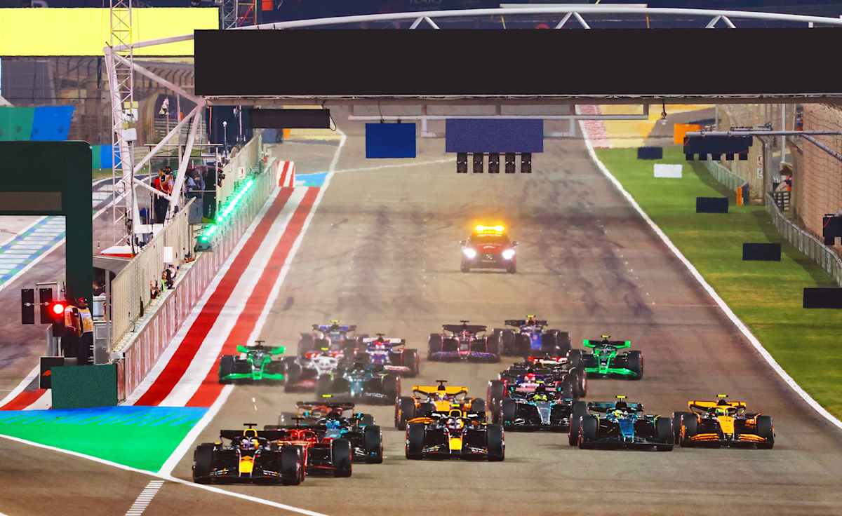 Bahrain F1 GP