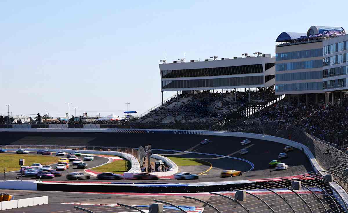 Bank of America ROVAL 400 at Charlotte Motor Speedway