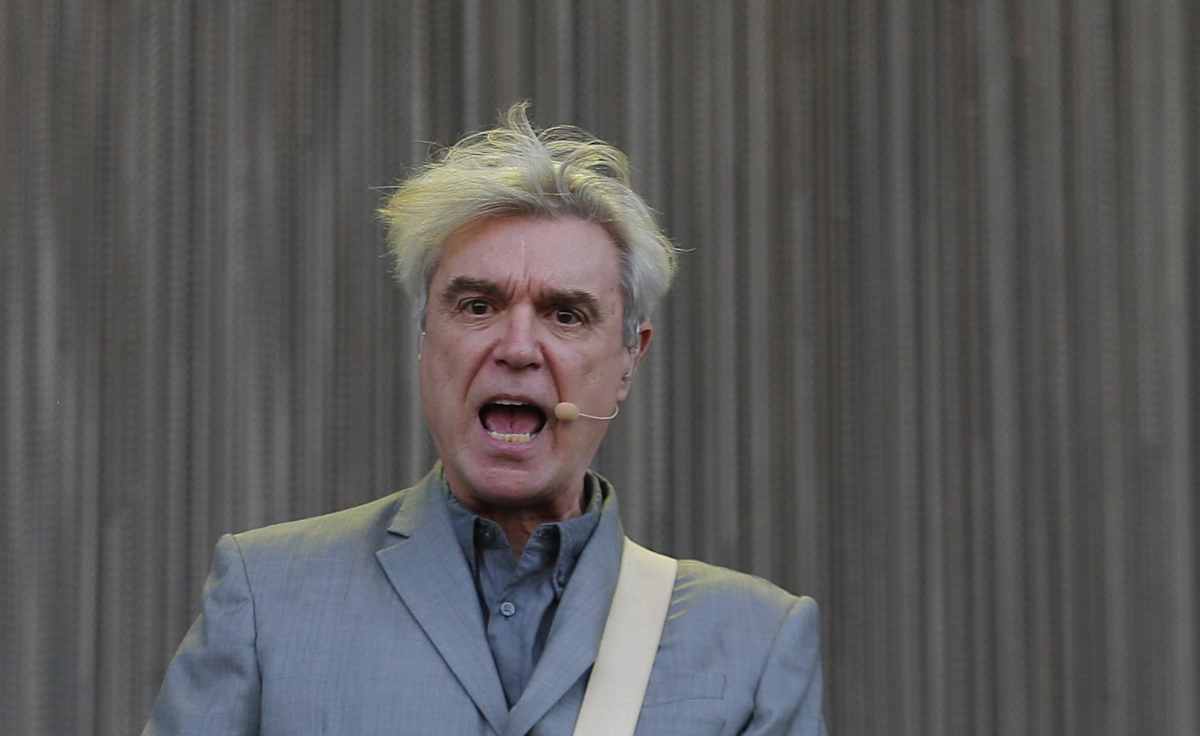 David Byrne