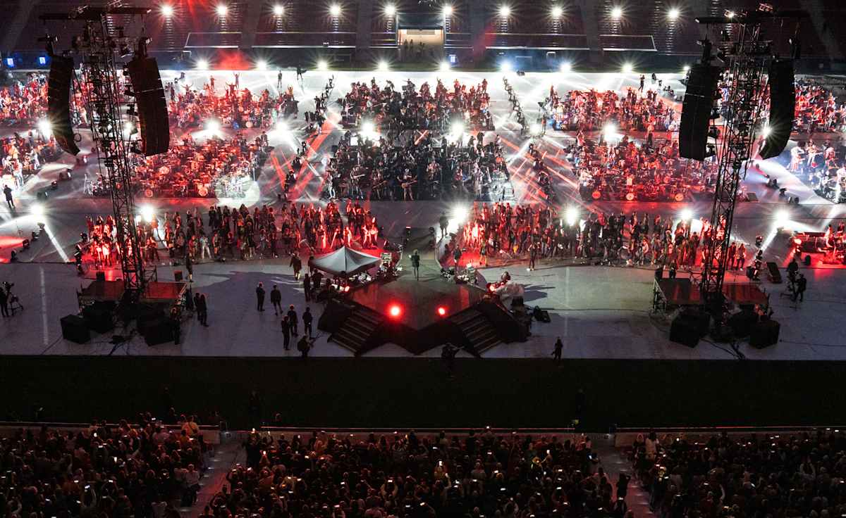 The Rocking Hundred RockIn' 1000 Tickets
