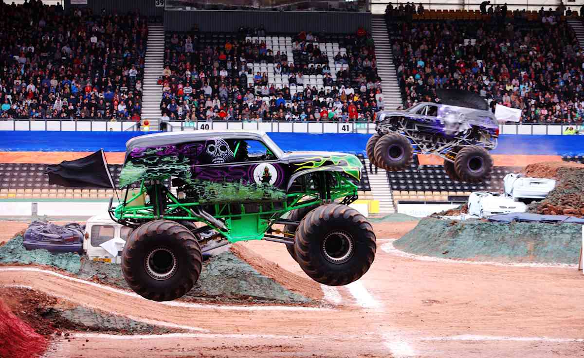 Monster Truck Mania