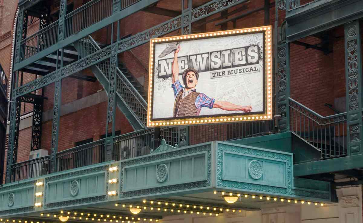 Newsies the Musical