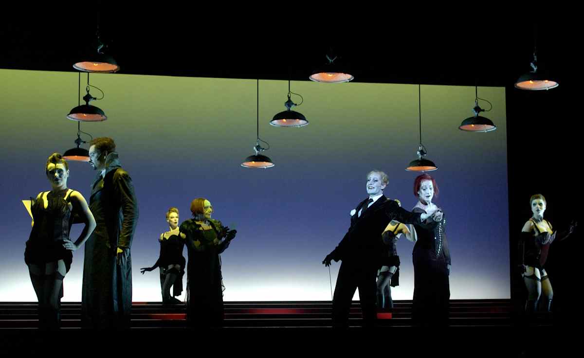 The Threepenny Opera