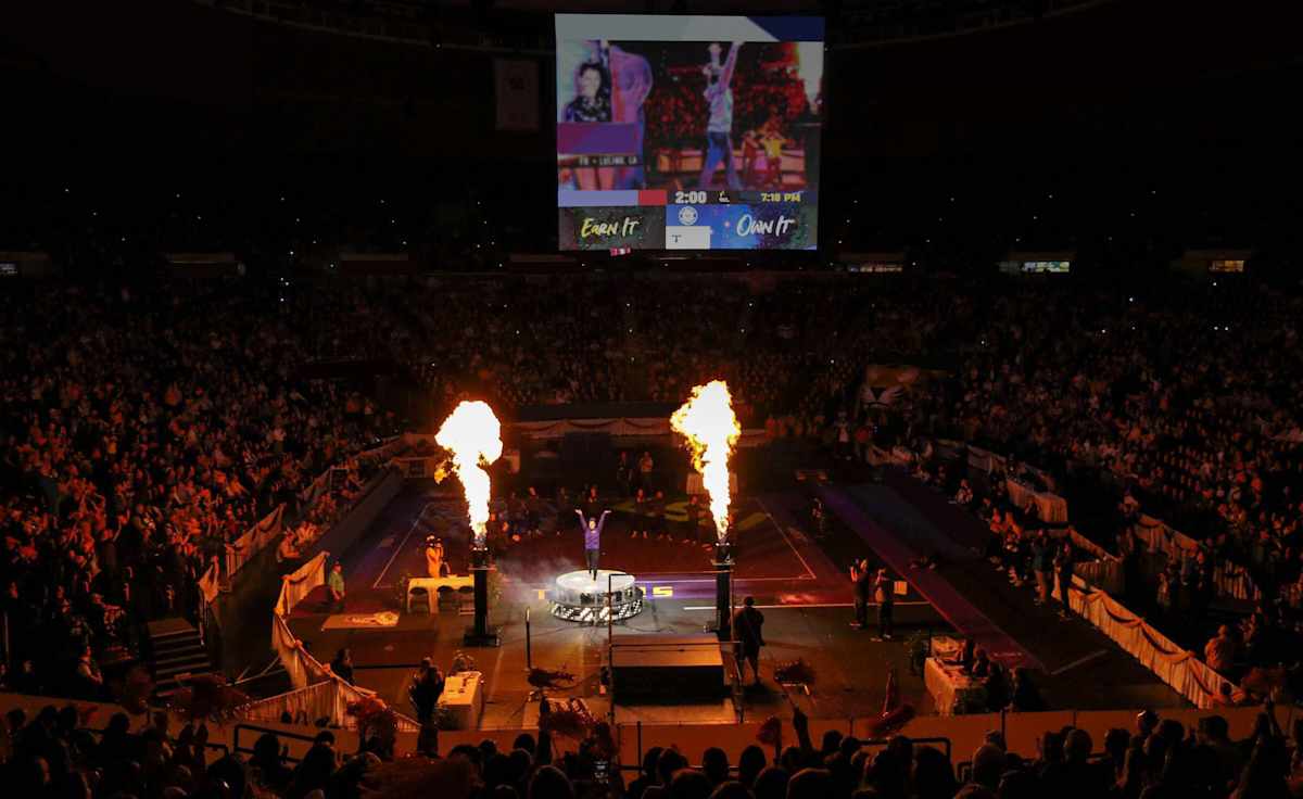 LSU Tigers Gymnastics