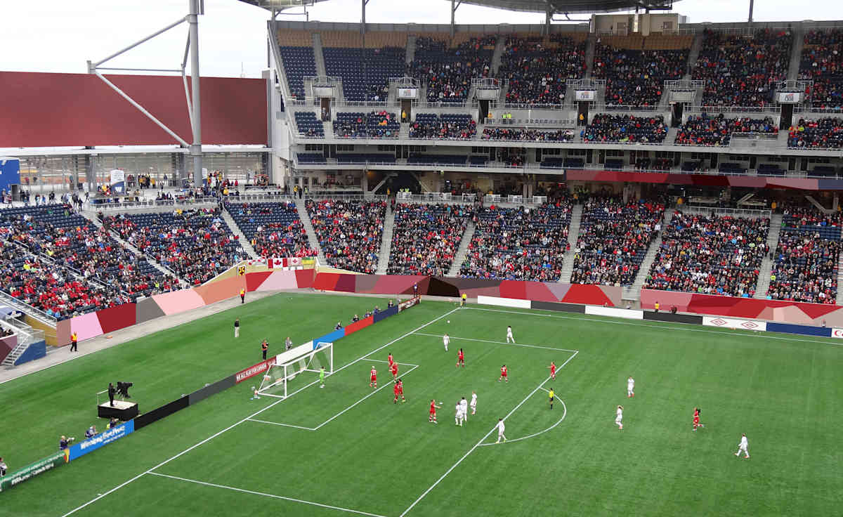 Canada Womens National Soccer Team