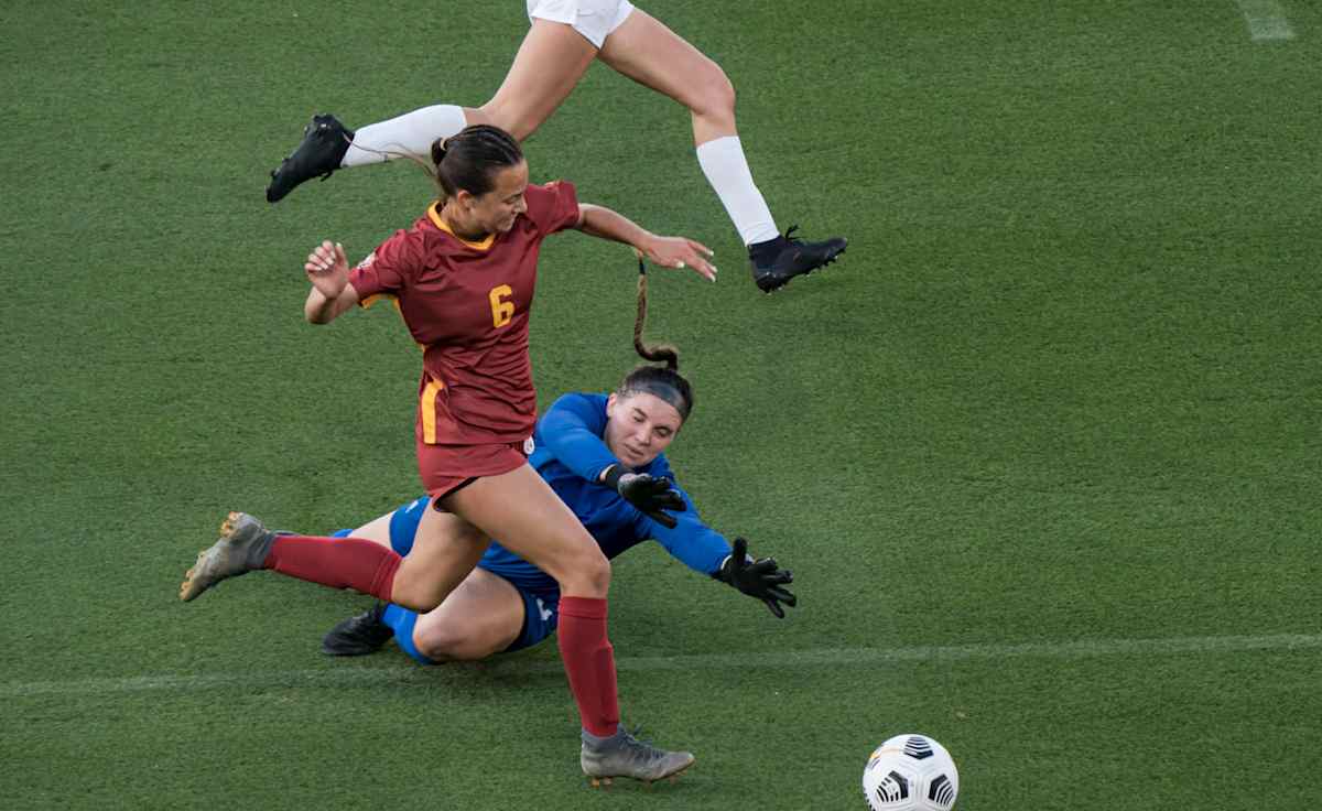 USC Trojans Womens Soccer