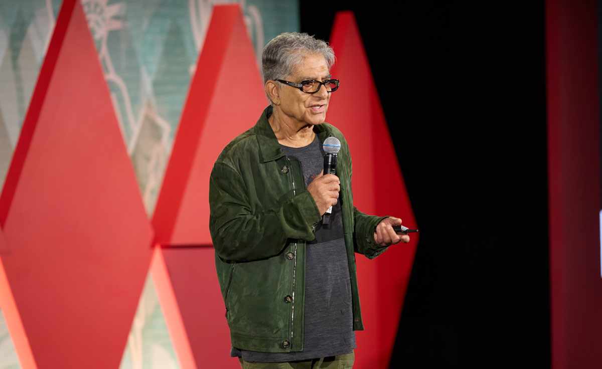 Deepak Chopra