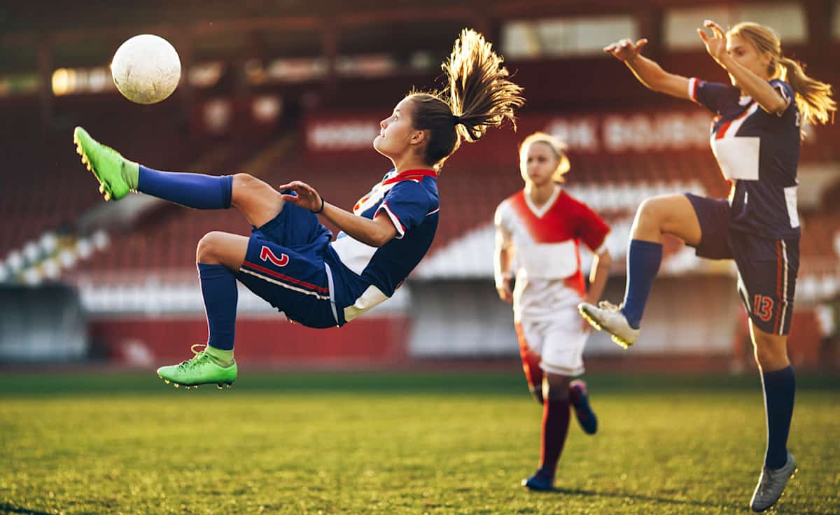 England women's national football team