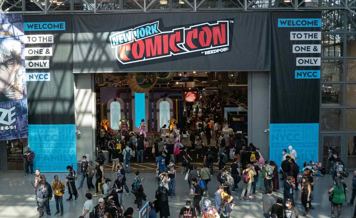 Comic Con New York
