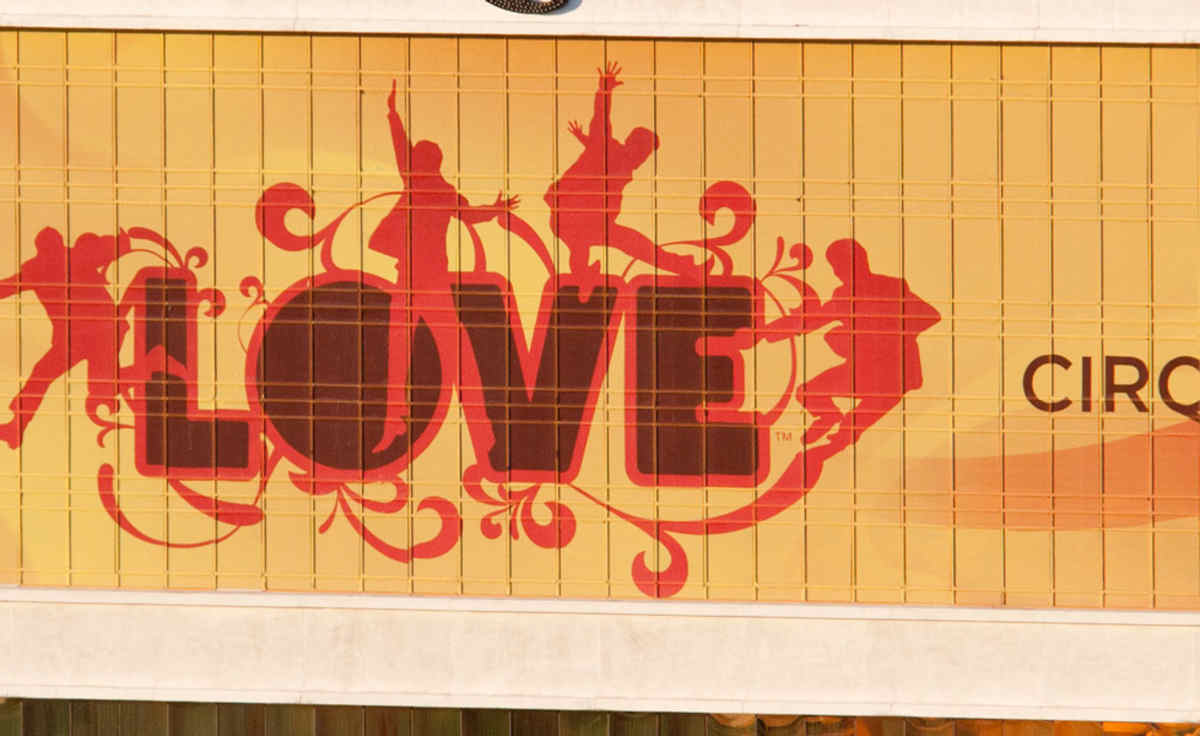 Cirque du Soleil The Beatles of Love Las Vegas