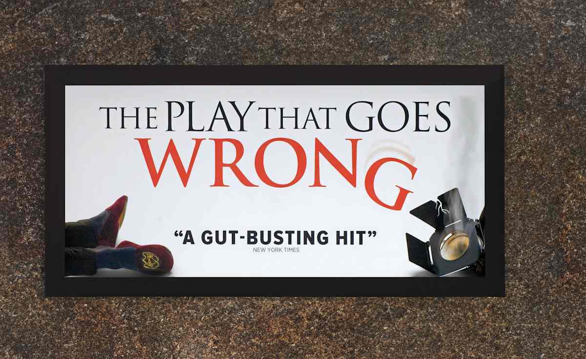 The Play That Goes Wrong