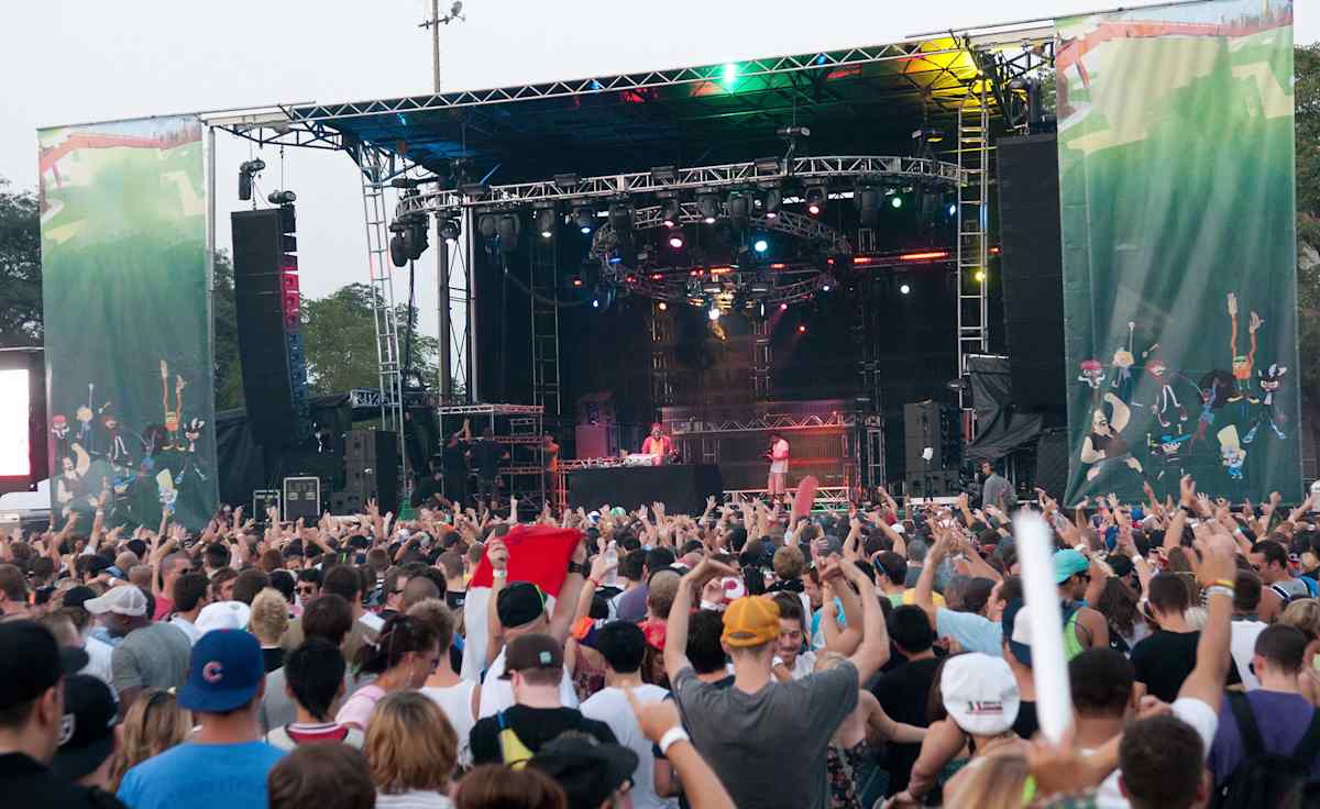 North Coast Music Festival
