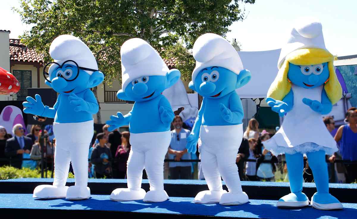 The Smurfs