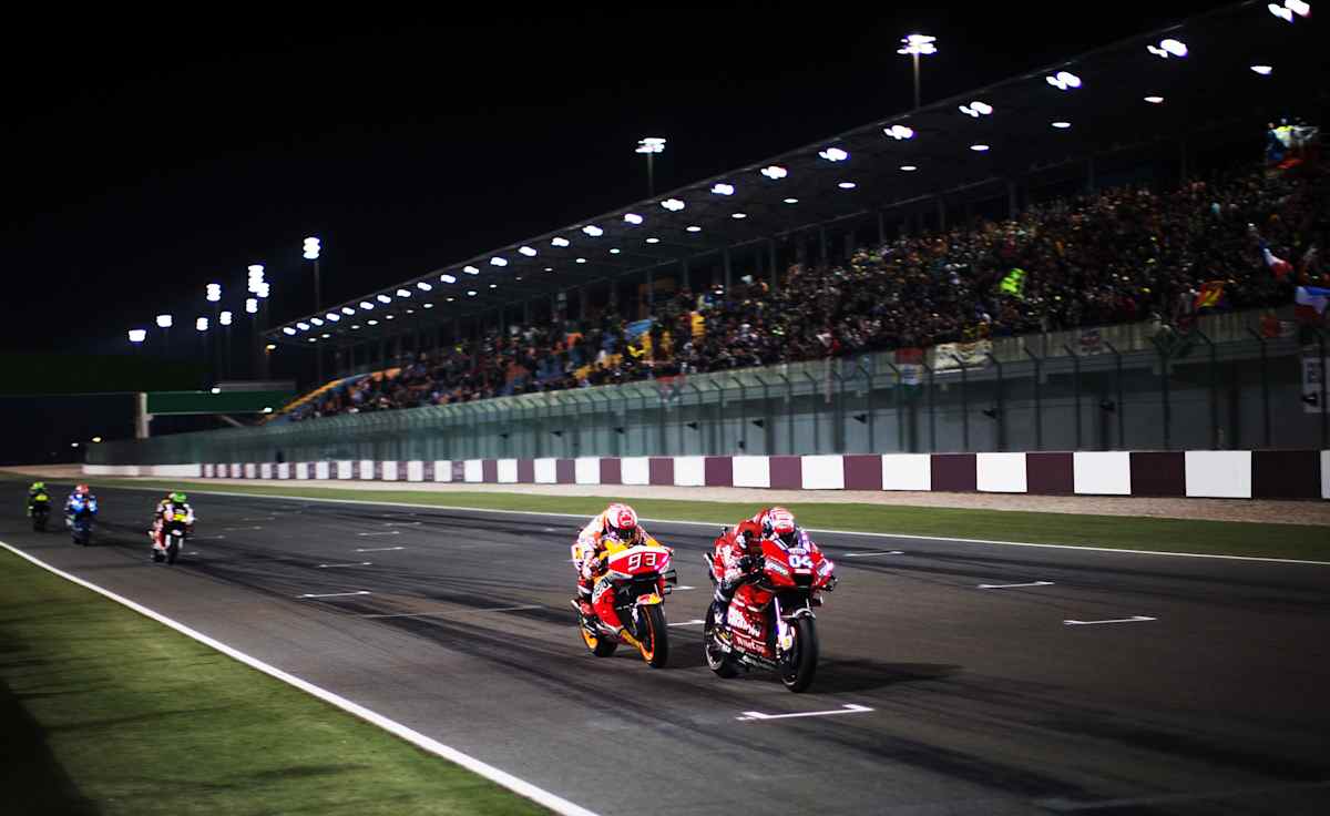 Moto GP Qatar