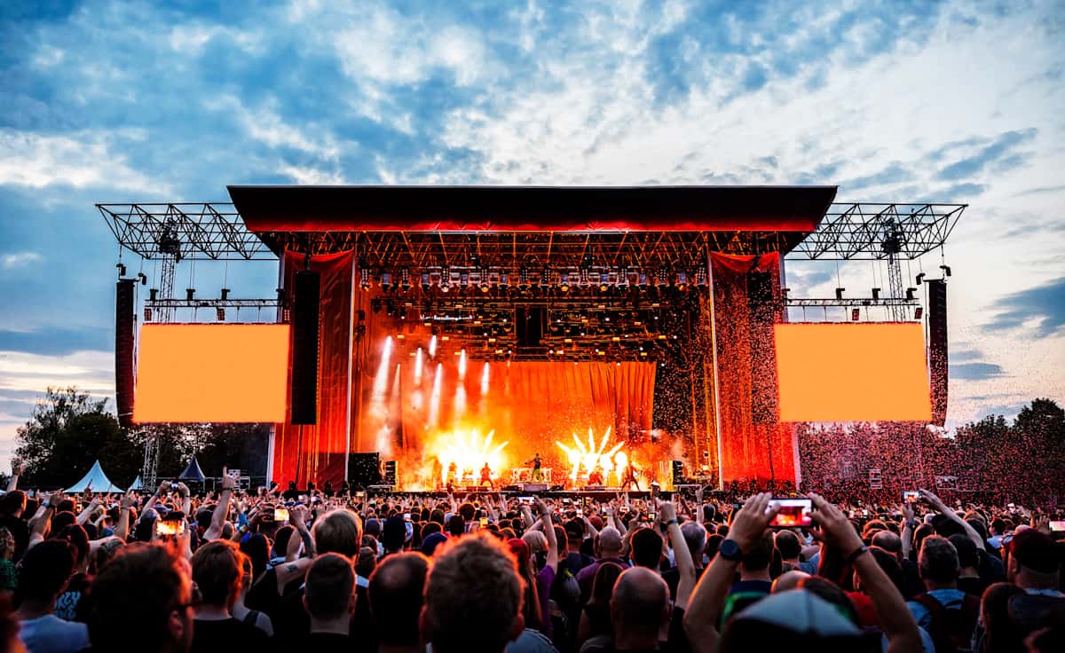 Tons of Rock Festival Tickets Section General Admission