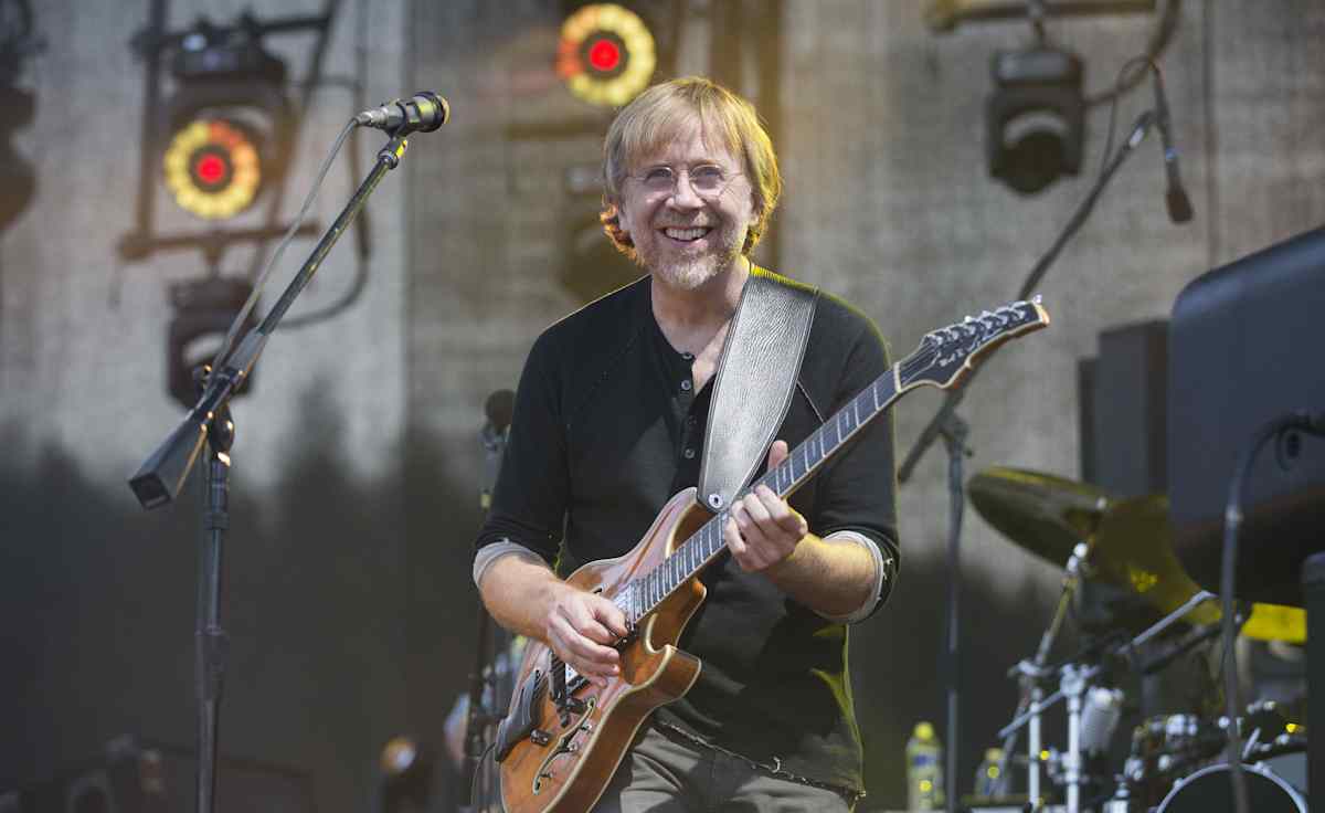 Trey Anastasio