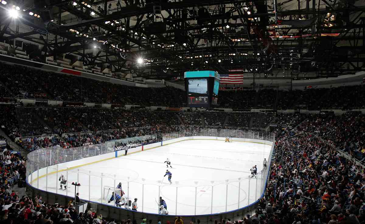 Bridgeport Islanders Hockey