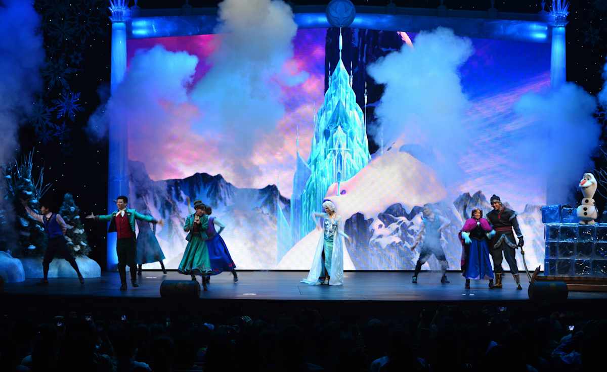 Frozen The Musical