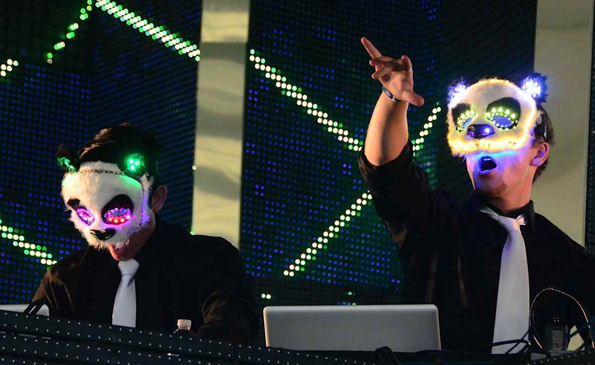The White Panda