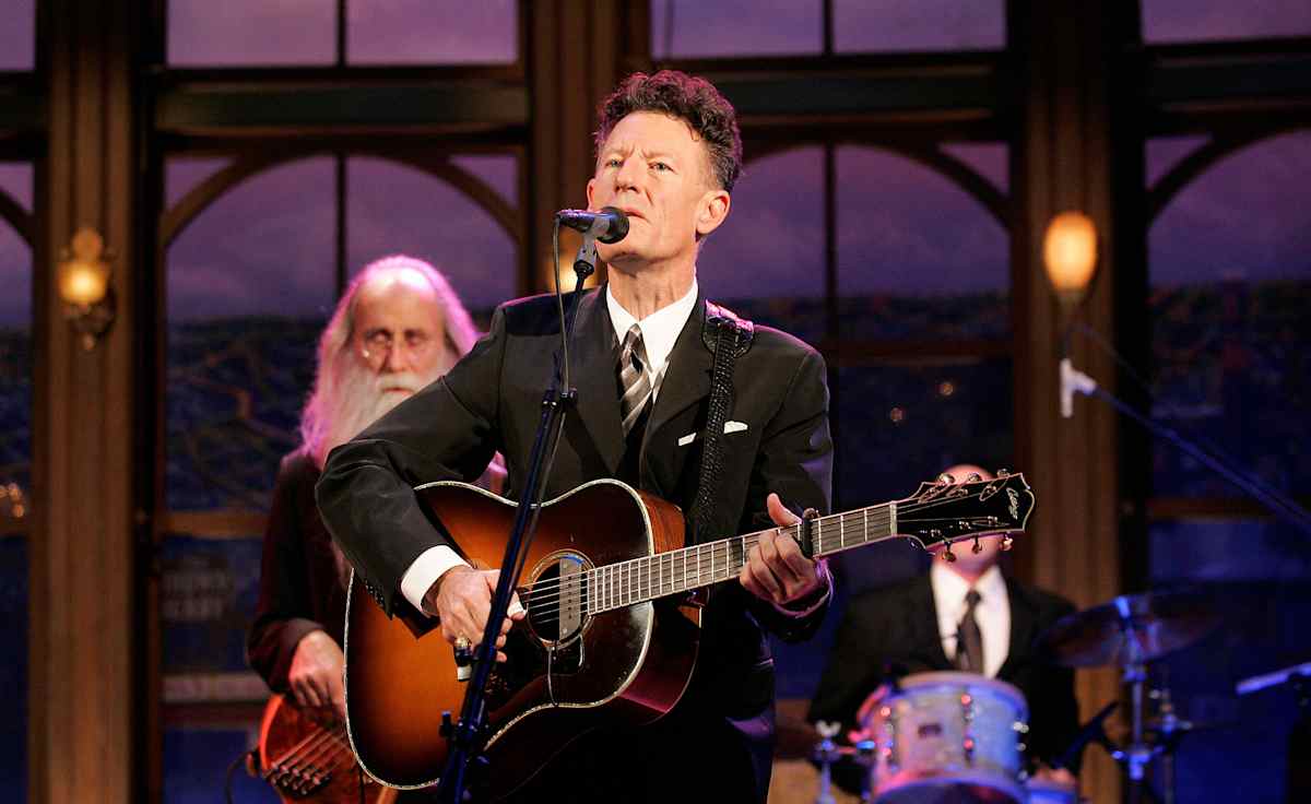 Lyle Lovett