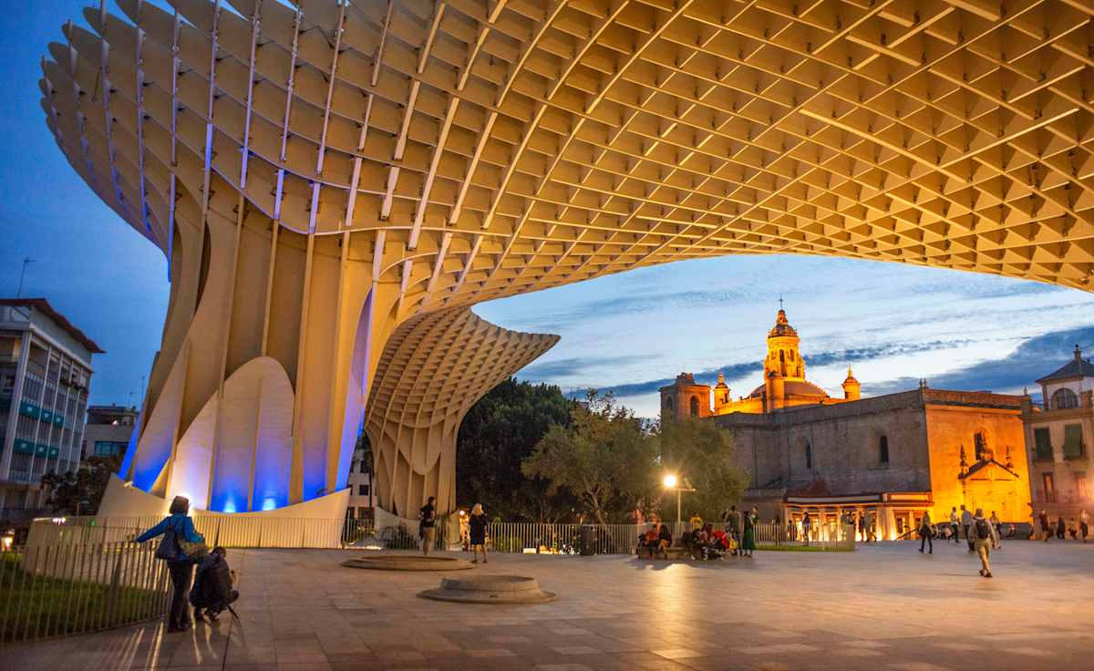Setas de Sevilla