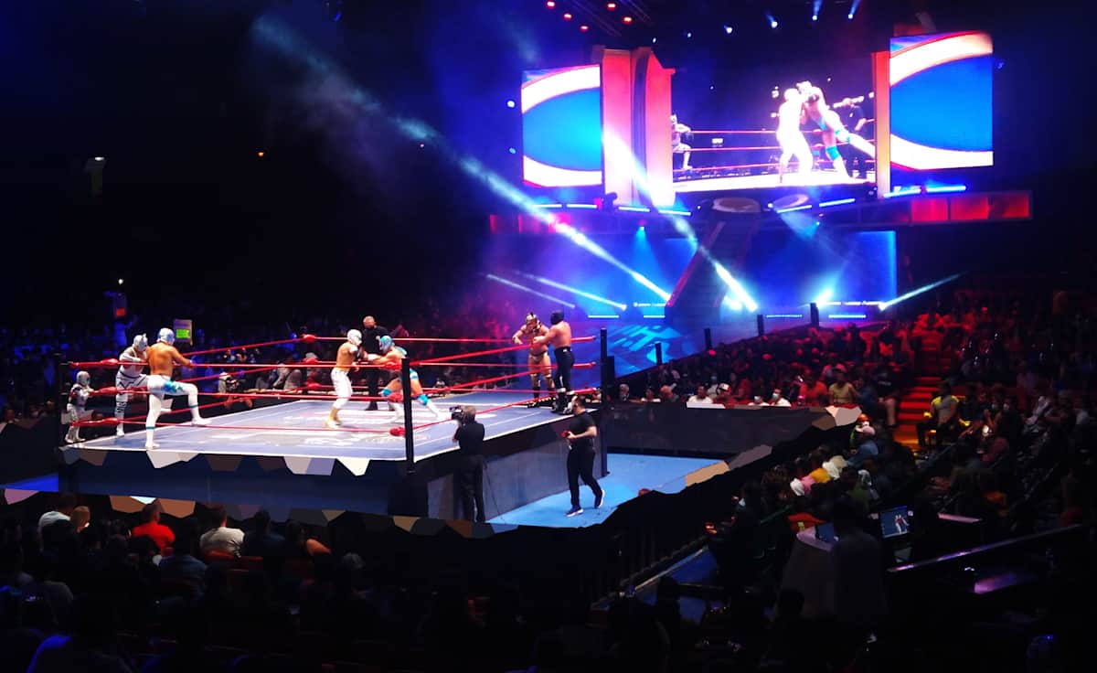 CMLL Wrestling