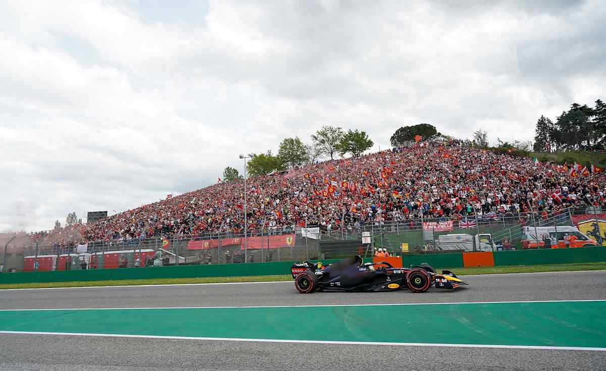 Emilia Romagna F1 GP