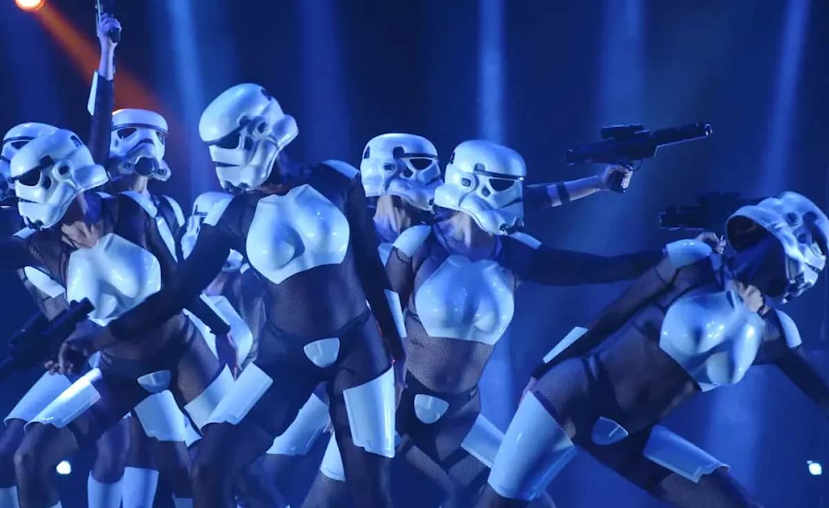 The Empire Strips Back
