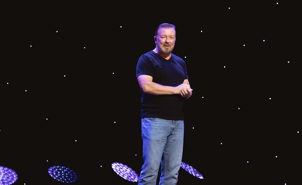 Ricky Gervais
