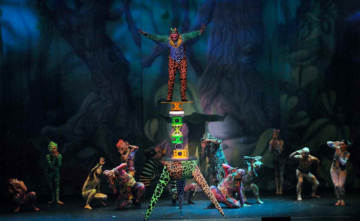 Cirque Dreams Holidaze