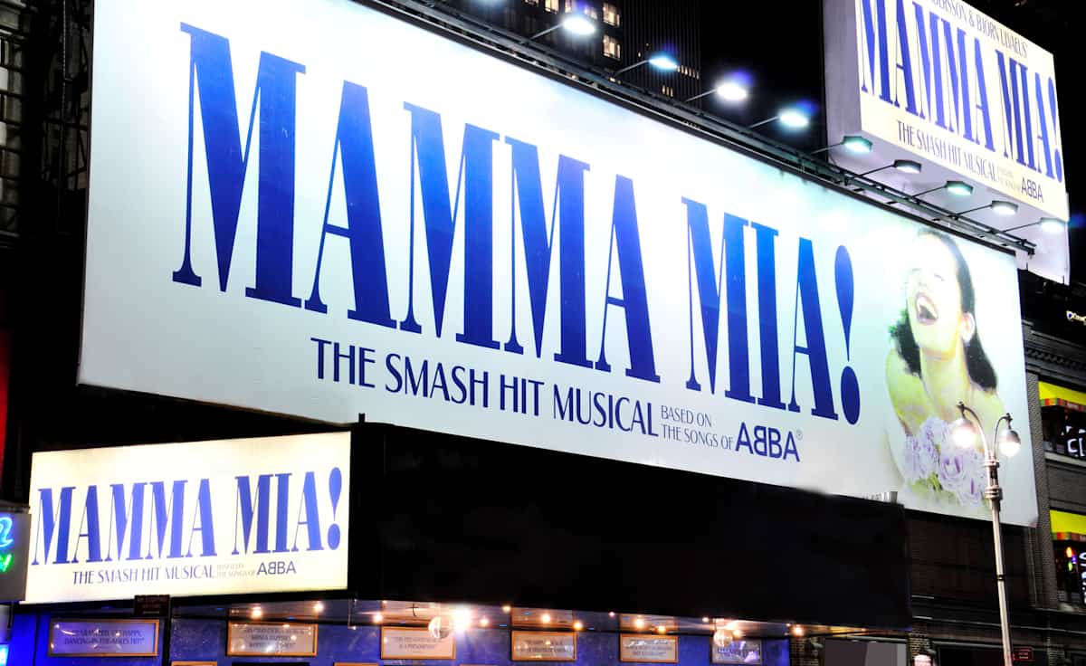 Mamma Mia! The Musical