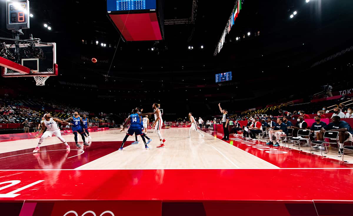 USA Mens Basketball