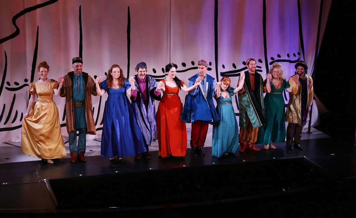 Once Upon A Mattress